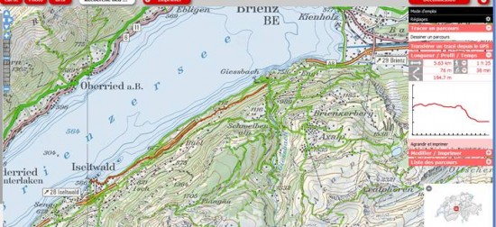 carte giessbach