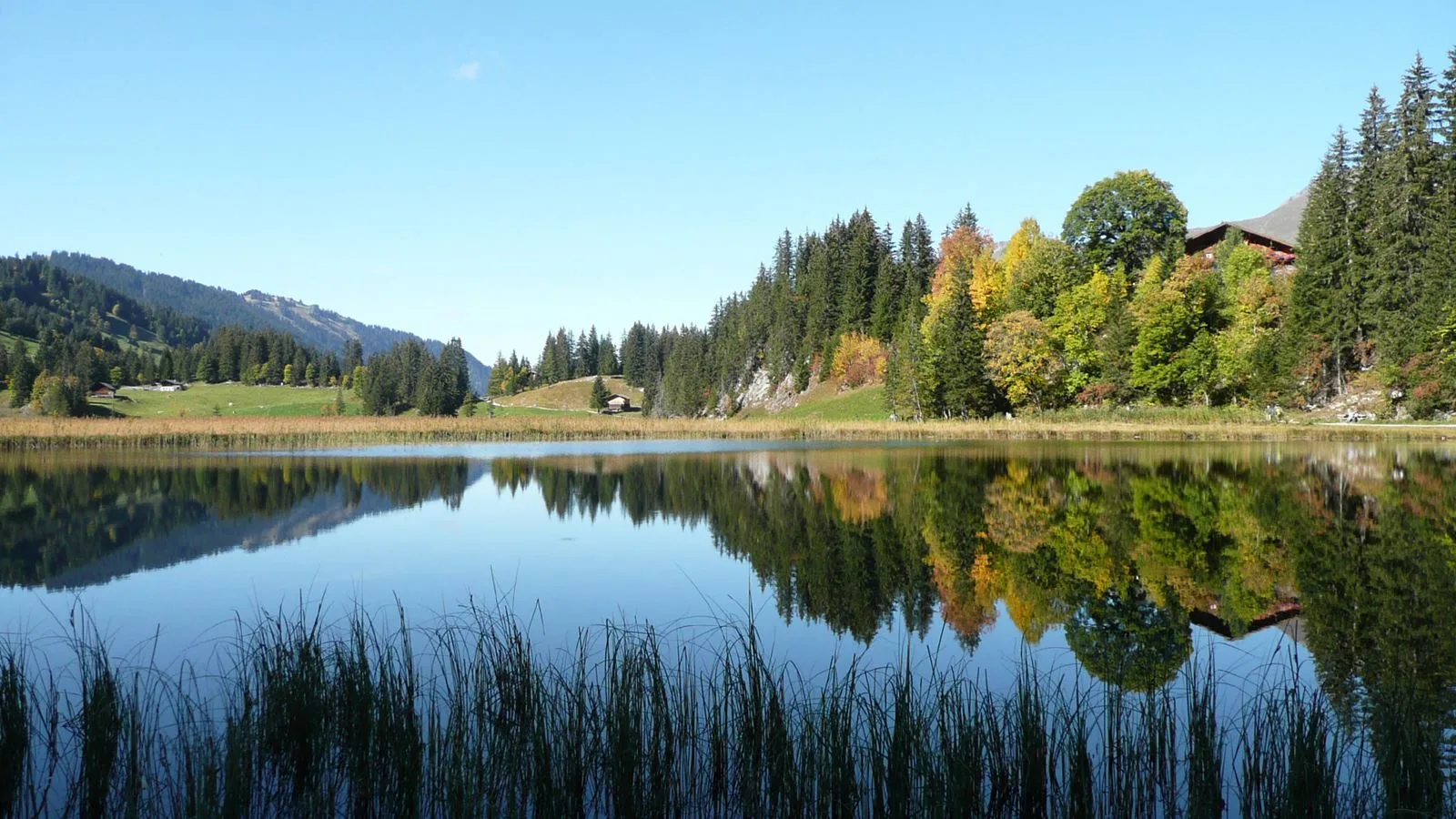 Samedi 23 mai 2026 : Le Lauenensee, un paysage enchanteur : la course a lieu