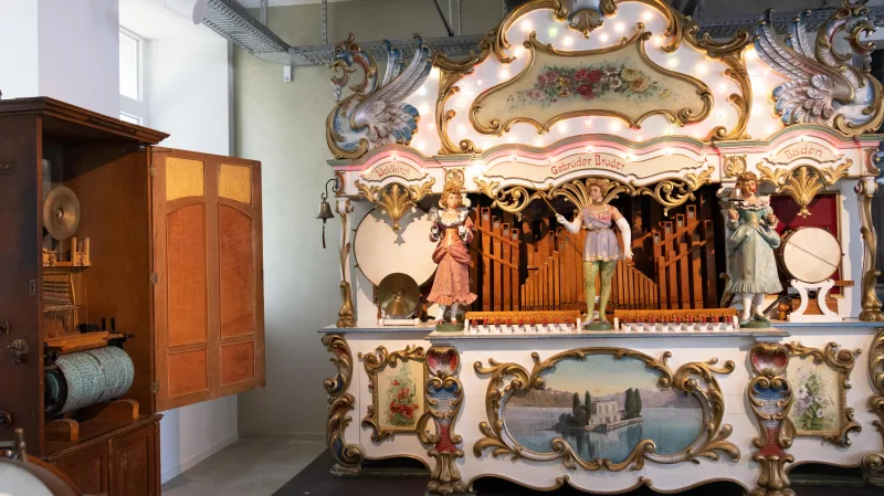 Samedi 29 novembre 2025 : Visite du Musée Mécanique d’Art et du Patrimoine Ste-Croix