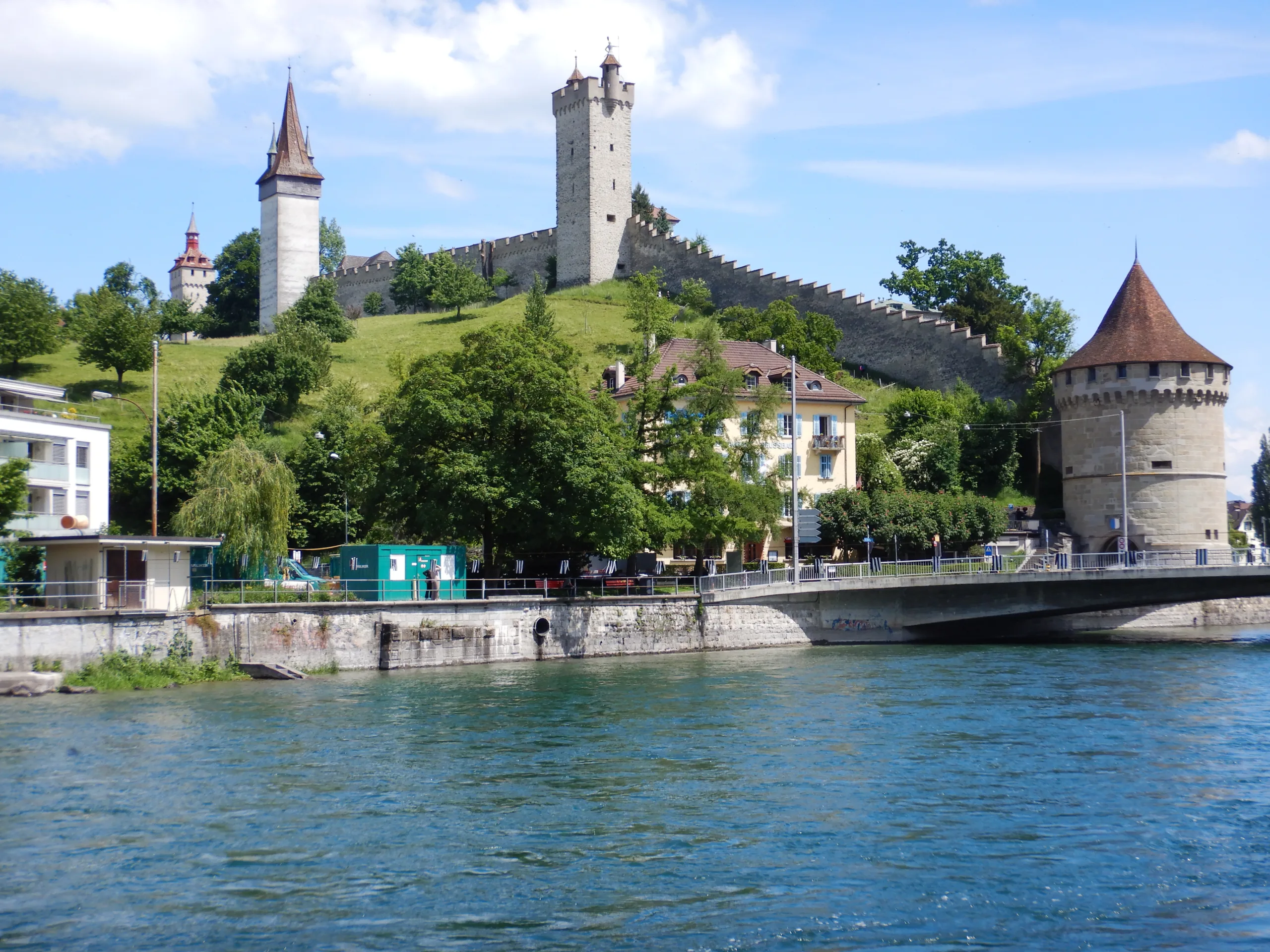 Samedi 28 mars 2026 : du Rotsee à la ville de Lucerne : la course a lieu