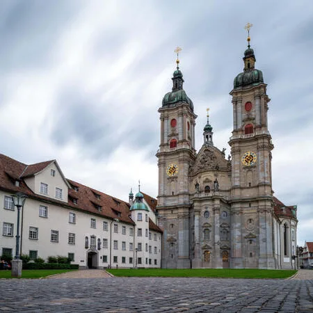 St.Gallen Abbatiale