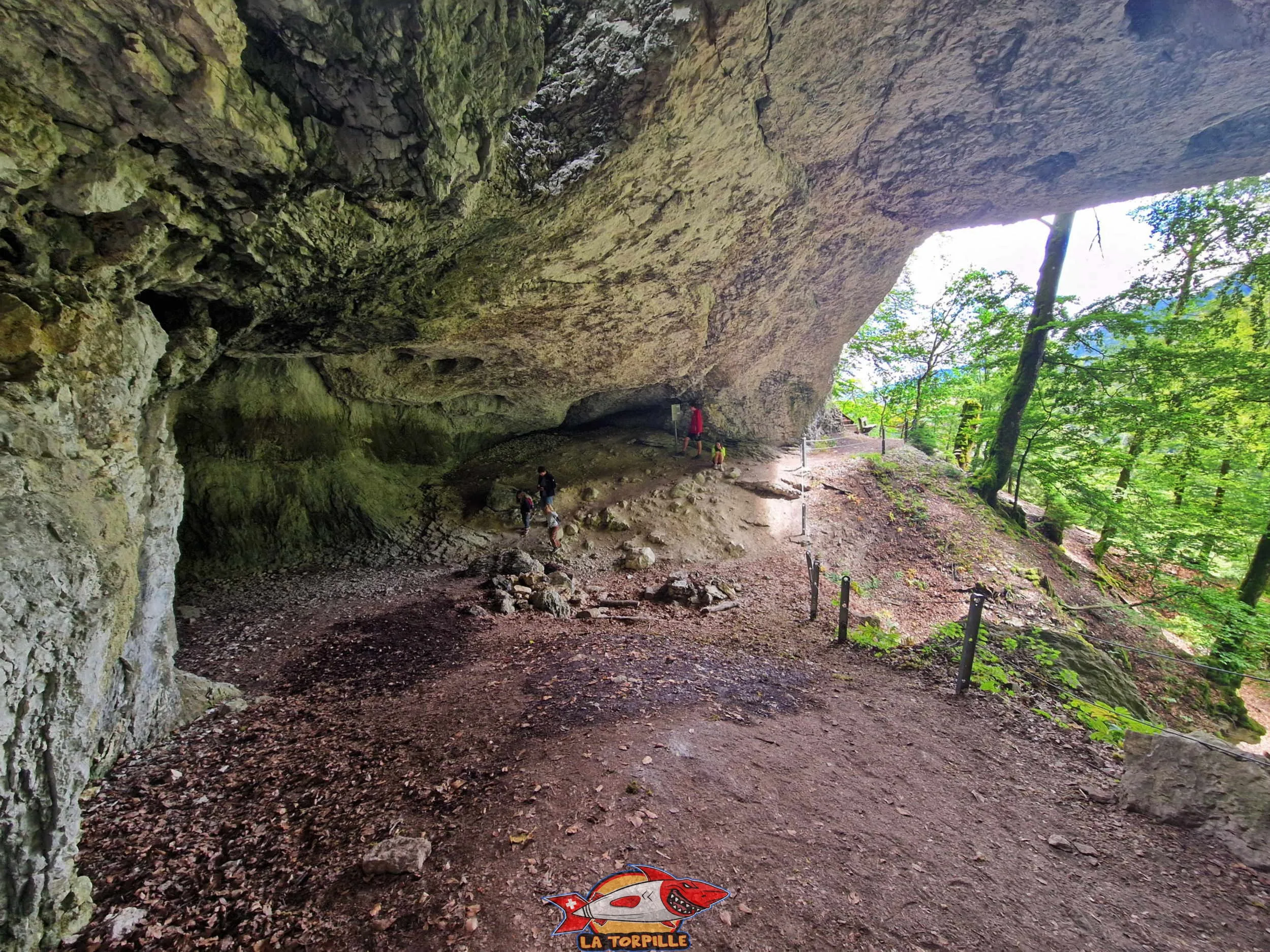 grotte aux fées